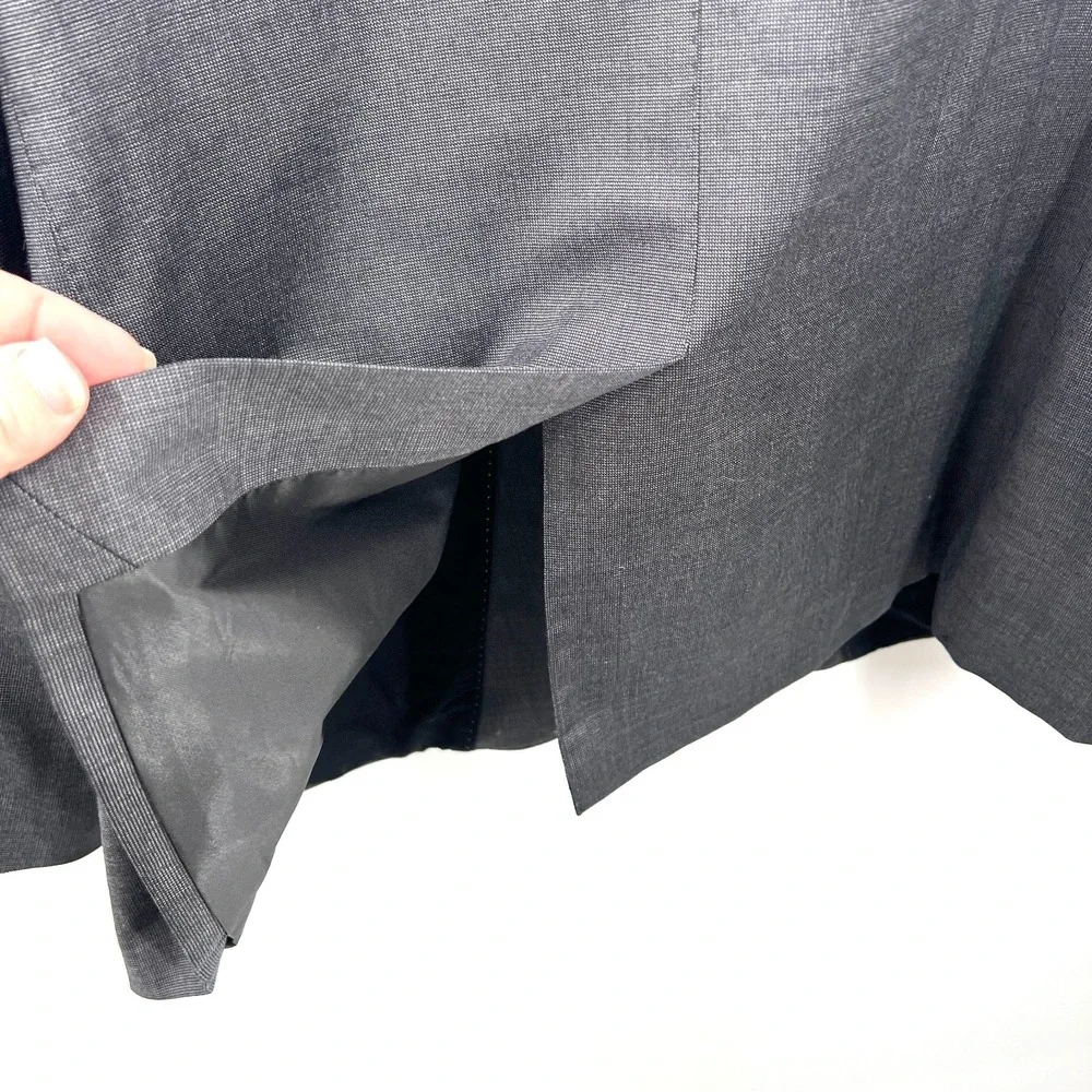 Banana Republic X reda flexo tailored slim fit wool sport coat blazer jacket 46R
